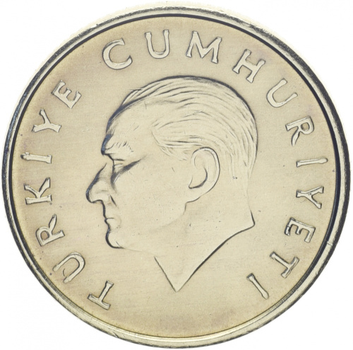 фото Турция 100 лир 1993 UNC