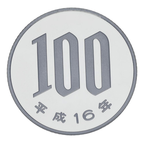 фото Япония 100 йен 2004 Proof