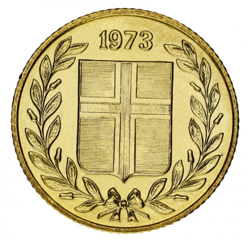 фото Исландия 50 эйре 1973 F-VF