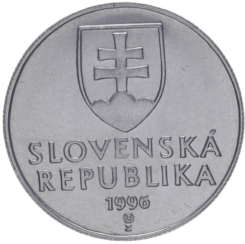 фото Словакия 20 геллеров 1996 UNC (KM#18)