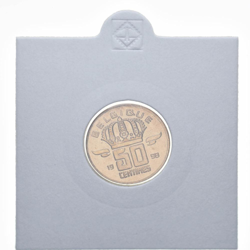 фото Бельгия 50 сентим 1998 UNC