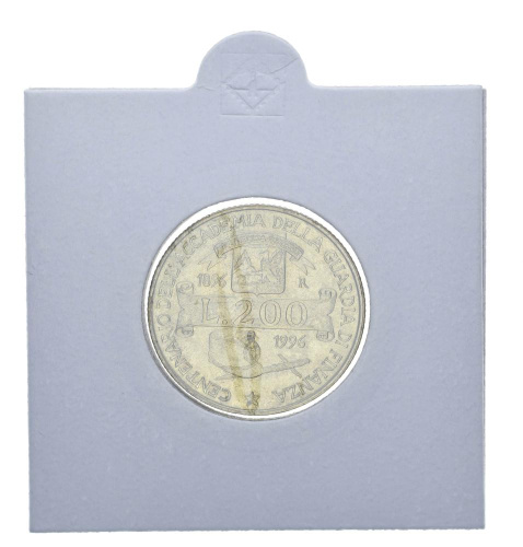 фото Италия 200 лир 1996 AU-UNC