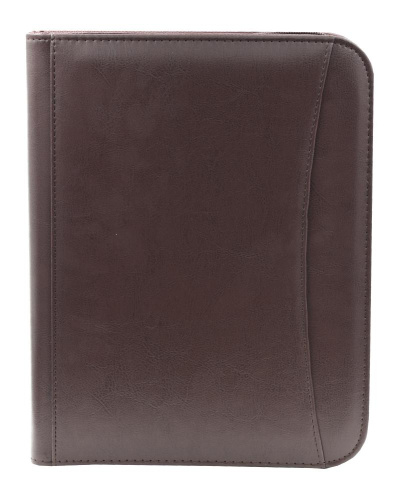 фото Папка-переплет OPTIMA Kurt (до 30 листов) для монет или банкнот, Обивка под кожу кофейный Leuchtturm