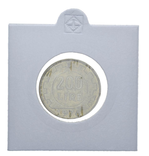 фото Италия 200 лир 1978 F-VF