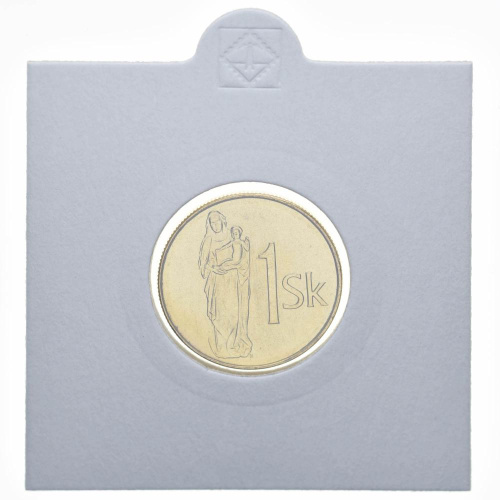фото Словакия 1 крона 1993 UNC