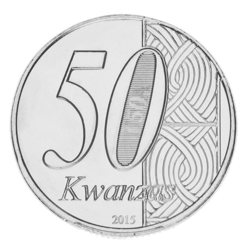 фото Ангола 50 кванза 2015 UNC 40 лет независимости