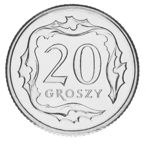 фото Польша 20 грош 2012 UNC