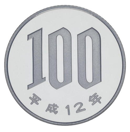 фото Япония 100 йен 2000 Proof