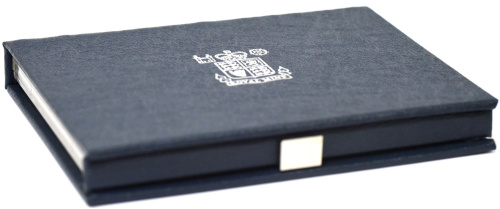 фото Великобритания набор из 9 монет 1984 Proof