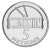 фото Мозамбик 5 метикалов 2012 UNC (KM#139)