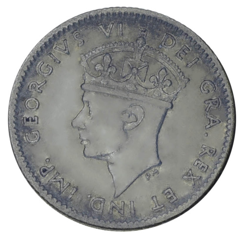 фото Ньюфаундленд 5 центов 1940 Серебро F-VF