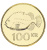 фото Исландия 100 крон 2007 AU-UNC Рыба