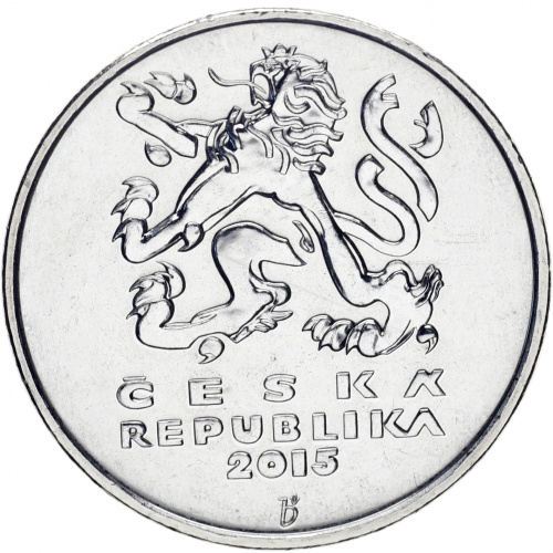 фото Чехия 5 крон 2015 UNC