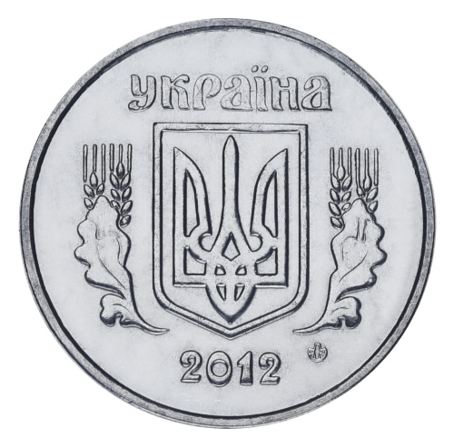 фото Украина 2 копейки 2012 UNC