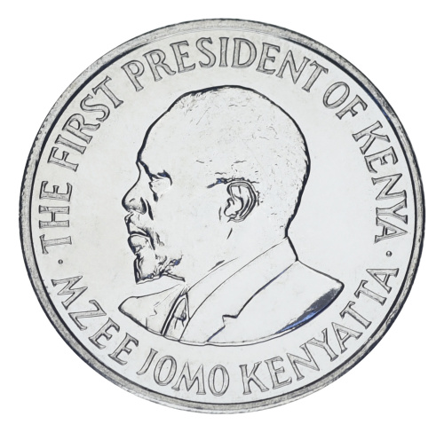 фото Кения 1 шиллинг 2010 UNC