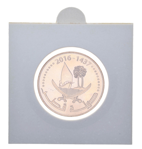 фото Катар 10 дирхам 2016 UNC