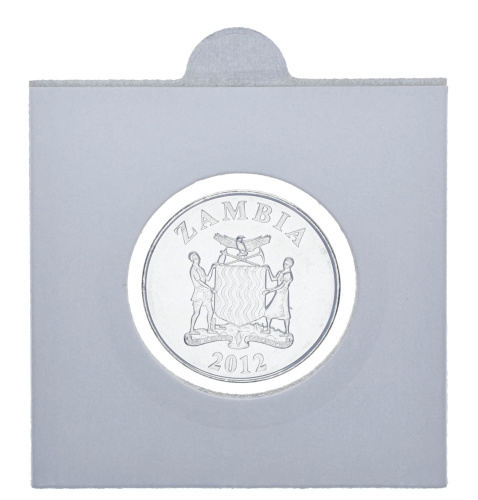 фото Замбия 1 квача 2012 UNC Птица