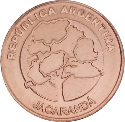 фото Аргентина 1 песо 2017 UNC
