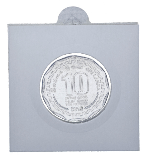фото Шри-Ланка 10 рупий 2013 «Маннар» UNC