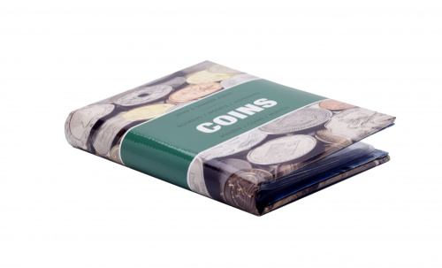 фото Альбом для 48 монет до 33 мм Coins Leuchtturm