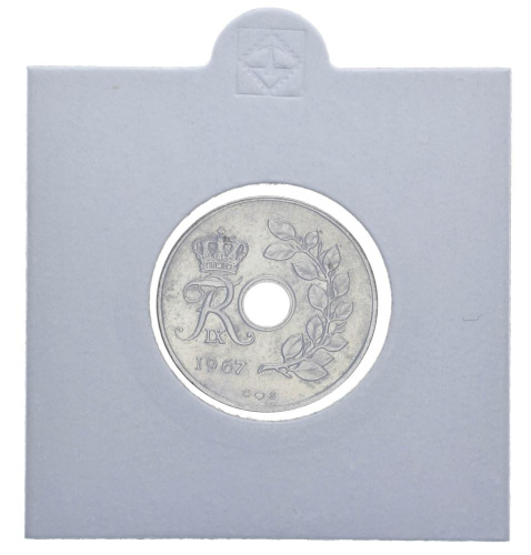 фото Дания 25 оре 1967 G-VG