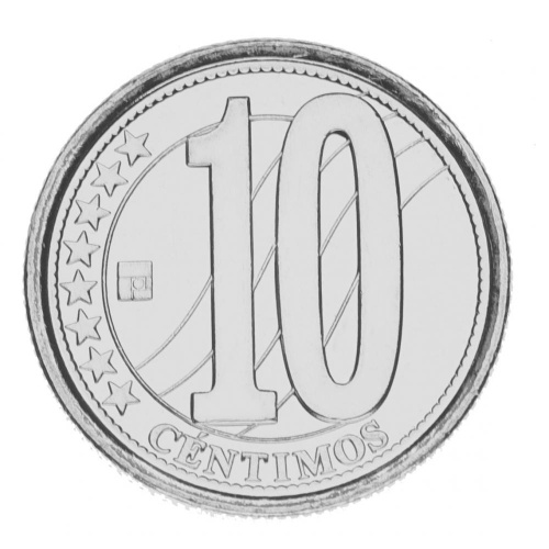 фото Венесуэла 10 сентим 2007 UNC