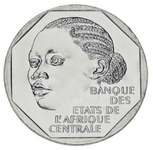 фото Центральная Африка 500 франков 1998 UNC