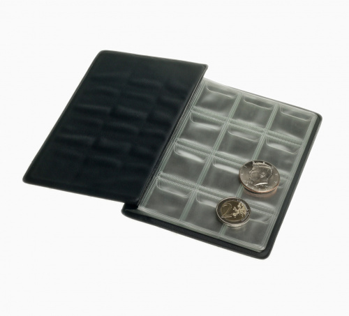 фото Альбом для 120 монет до 25 мм VP-coins черный