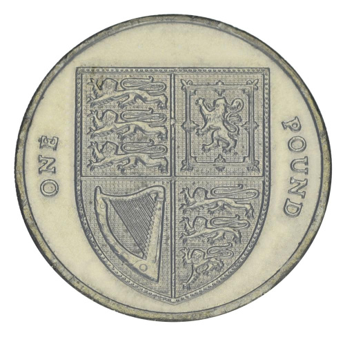 фото Великобритания 1 фунт 2008 UNC (KM#1113)