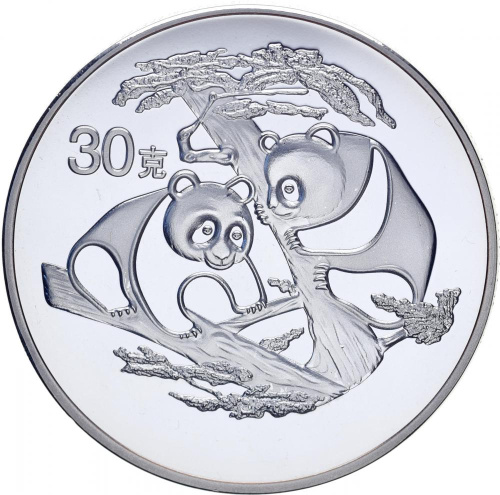 фото Китай 30 юань 1988 «Панда» UNC