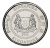 фото Сингапур 10 центов 2013 UNC (KM#346)