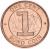фото Зимбабве 1 цент 2014 UNC