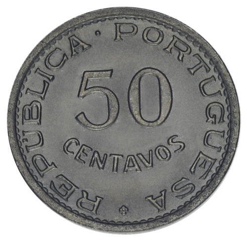 фото Ангола 50 сентаво 1950 AU-UNC