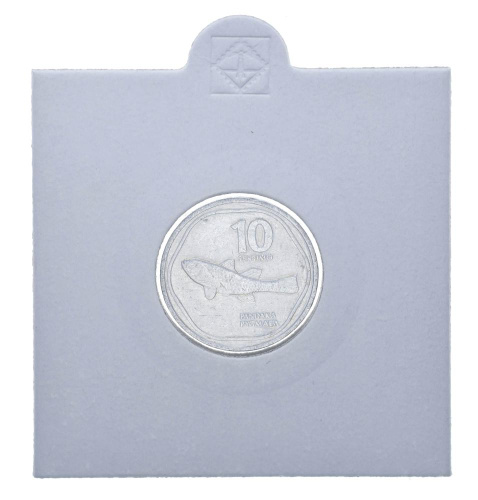 фото Филиппины 10 сентим 1994 F-VF Рыба