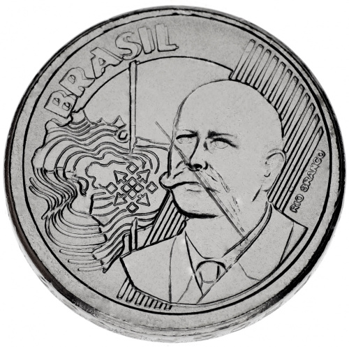 фото Бразилия 50 сентаво 2016 UNC