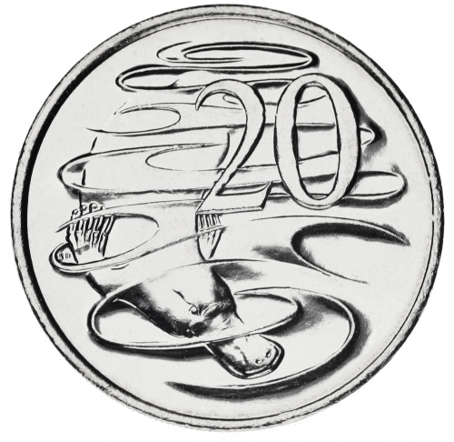 фото Австралия набор из 6 монет 2000-2012 UNC 5, 10, 20, 50 центов, 1, 2 доллара